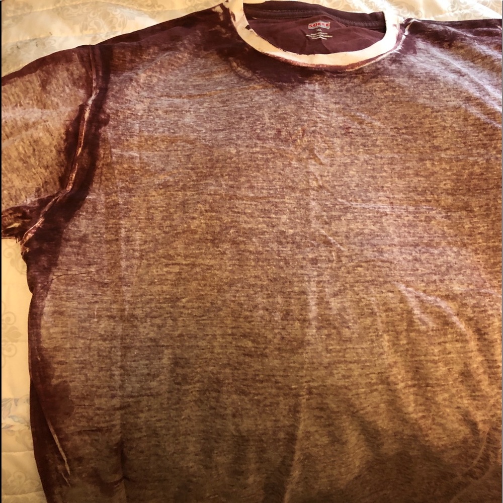 Modern tie dye shirt